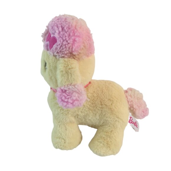 Barbie Salon Pet Adventure Poodle Plush 10" Stuffed Toy Lights Sounds Tested - Picture 4 of 10